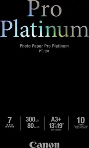 Canon Pro Platinum Pho PT101 - A3 + /20L