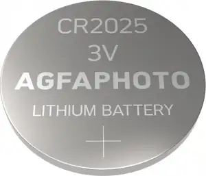 CR2025, Lithium, 150mAh