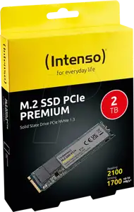 SSD M.2 2TB Intenso Premium NVMe PCIe 3.0 x 4