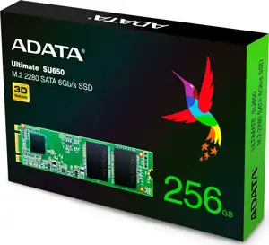 Adata Ultimate SU650 M.2 256GB