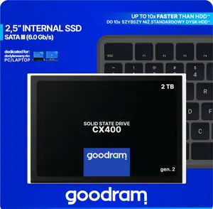 GOODRAM CX400 Gen.2 2TB