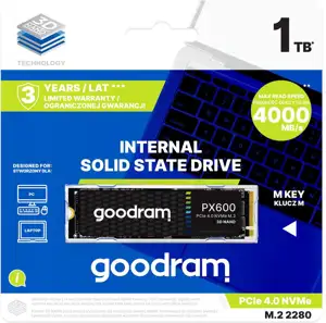 GOODRAM PX600 M2 PCIe NVMe 1TB