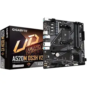 MB GBT AMD AM4 A520M DS3H V2