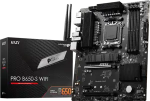 MSI PRO B650-S WIFI - motherboard - ATX - Socket AM5 - AMD B650