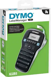 DYMO LabelManager 160 6/9/12 mm D1 tapes Qwerty