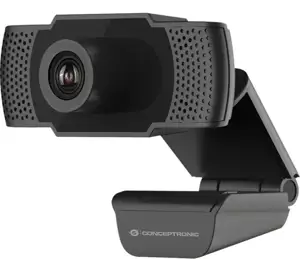 CONCEPTRONIC Webcam AMDIS 1080P Full HD Webcam+Microphone sw