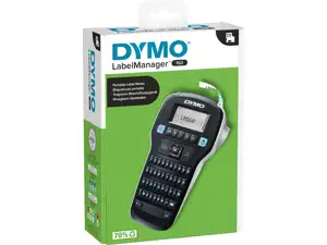 DYMO LabelManager 160 6/9/12mm D1 Tapes Azerty