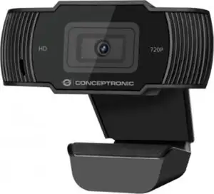 CONCEPTRONIC Webcam AMDIS 720P HD Webcam+Microphone sw