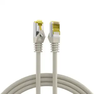 EFB RJ45 patch kabel S/FTP, Cat.6A, LSZH, Cat.7 sirovi kabel, 0,25 m, bijeli