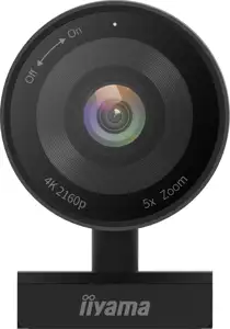 IIYAMA Webcam UC CAM10PRO-1 4K-UHD 120°FoV USB-C retail
