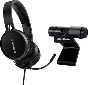 AVerMedia Video Konferenz Kit 317, Webcam PW313 + Headset