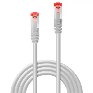 LINDY patch kabel Cat6 S/FTP sivi 2.00m