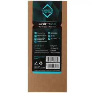 ICEBERG THERMAL DRIFTIce Thermal Pad 40mmx120mm 1.0mm