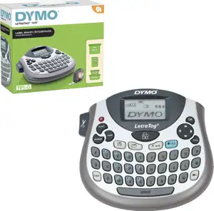 DYMO LetraTag LT-100T desktop AZERTY keyboard