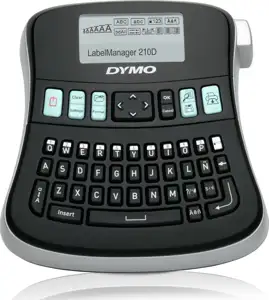 DYMO LabelManager 210D+ in the practical QWERTY case