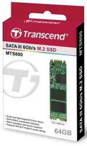 Transcend TS64GMTS800S M2 2280 MLC 64GB