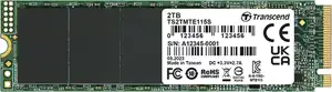 SSD 1TB Transcend M.2 MTE115S (M.2 2280) PCIe Gen3 x4 NVMe