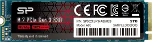 SSD 2TB Silicon Power M.2 PCI-E Ace A80 Gen 3x4 NVMe