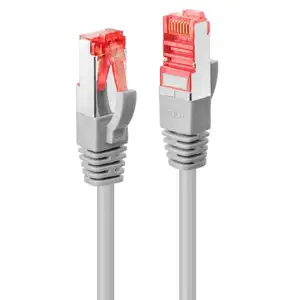 LINDY patch kabel Cat6 S/FTP sivi 0,50m
