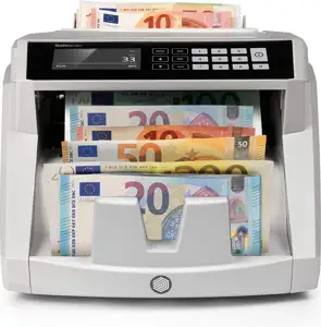 Safescan 2465-S Banknotenzähler ECB getestet