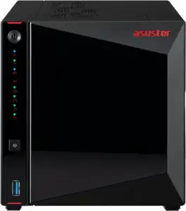 ASUSTOR Nimbustor 4 Gen2 AS5404T 4 Bay NAS, Quad-Core 2.0GHz