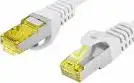 PATCHCORD KAT.7 S/FTP LSZH CU 0.5M siva FLUKE PASSED LANBERG
