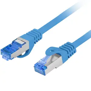 PATCHCORD KAT.6A S/FTP LSZH CCA 1.5M plava FLUKE PASSED LANBERG