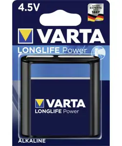 4.5 V, Alkaline, 174 g
