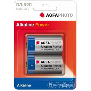 Mono D, Alkaline, 1.5V, LR20