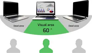 Professional Privacy Filter 2D 60.96 cm (24