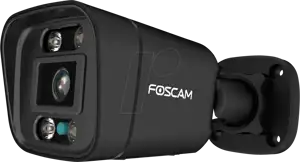 FOSCAM V8EP Nadzorna Kamera Crna - Vanjska IP Kamera s Noćnim Vidom