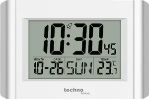 Technoline Zegar cyfrowy ścienny WS8002 LIFE HOME