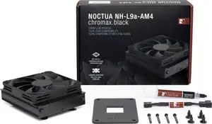 Noctua NH-L9a-AM4 Low Profile 92mm chromax / black