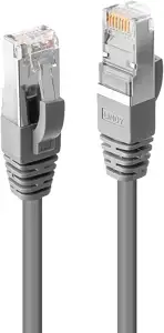 LINDY patch kabel Cat6 SSTP / S/FTP PIMF sivi 50m