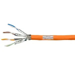 Logilink Verlegekabel S/FTP Cat7 AWG23 1000MHz narančasta 200,0m