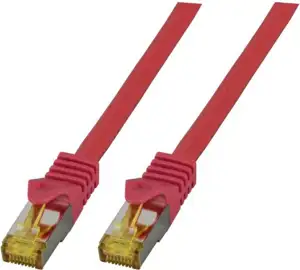 EFB CAT6a ROT 1,5m Patchkabel S/FTP PIMF