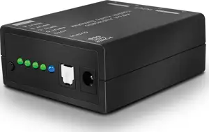 Automatic Optical Audio Switch, 32 - 96kHz, TosLink, S/PDIF, 75x65x30 mm