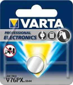 145 mAh, 1.55 V, 11.6 mm