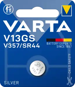 155mAh, 1.55 V, Primary Silver