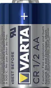 Varta Batterie Electronics CR1/2 AA 1St.