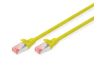 DIGITUS CAT 6 S/FTP patch kabel, 10 komada, 2m, žuti