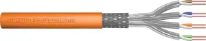DIGITUS Cat.7A S/FTP instalacijski kabel, 100 m, simplex, Dca