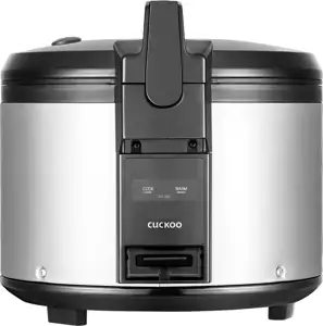Cuckoo Reiskocher 4.60l SR-4600 antihaft Edelstahlgehäuse