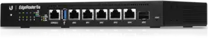 6x Gigabit LAN (5x PoE), SFP Gigabit, USB 3.0, Quad-Core 1GHz, 1GB DDR3, 4GB eMMC, 24V PoE