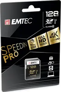 SDXC 128GB Class10 Speedin