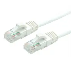 Roline VALUE UTP mrežni kabel Cat.6a, 1.0m, bijeli