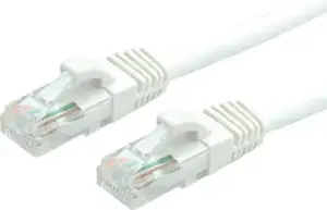 Roline VALUE UTP mrežni kabel Cat.6/Class E, halogen-free, 2.0m, bijeli