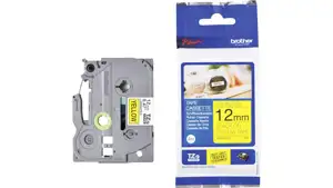 MediaRange Schriftbandka. Brother TZ-631S/TZe-631S 12mm 4m s