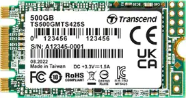 Transcend SSD MTS425S M.2 500GB