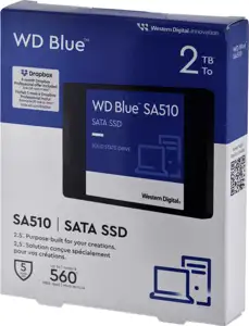 WD Blue SSD SA510 SATA3 2TB